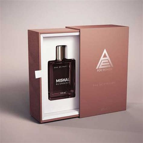 packaging de perfume para perfumes